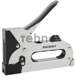 Степлер PATRIOT Platinum SPQ-112L скобы тип 140 (6-14мм), профессиональный, в комплекте 1000 скоб