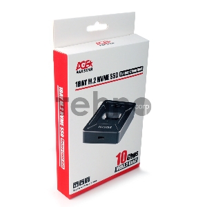 Док Станция SSD M.2 NVME AgeStar 31CBNV1C (GRAY) серый Док Станция SSD M.2 NVME AgeStar 31CBNV1C (GRAY) серый