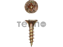 Саморезы СУ-Ж универсальные, 20 х 5.0 мм, 700 шт, желтый цинк, ЗУБР