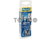 Заклепка из алюминия RAPID d4.8x10мм, 50 шт