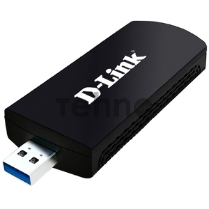 Адаптер D-Link DWA-192/RU/B1A Wireless AC1750 Dual-band USB Adapter, 802.11a/b/g/n / 802.11ac, 2.4 GHz / 5 GHz
