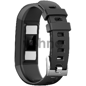 Смарт-браслет Smart Band, colorful 0.96inch TFT, ECG+PPG function,  IP67 waterproof, multi-sport mode, compatibility with iOS and android, battery 105mAh, Black, host: 55*19.5*12mm, strap: 18wide*240mm, 24g