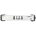 Переключатель консоли электронный, 4 порта USB, USB управление 4 PORT DUAL-VIEW KVM SWITCH W/, фото 3