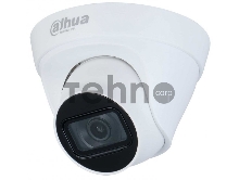 Уличная купольная IP-видеокамера DAHUA 4Мп; 1/3” CMOS; объектив 3.6мм; механический ИК-фильтр; WDR(120дБ); чувствительность 0.03лк@F2.0; сжатие: H.265+, H.265, H.264+, H.264, MJPEG; 2 потока до 4Мп@20
