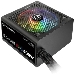 Блок питания Thermaltake ATX 600W Smart RGB 600 80+ (24+4+4pin) APFC 120mm fan color LED 5xSATA RTL, фото 3
