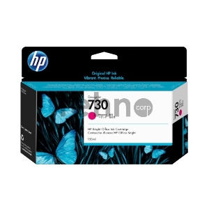 Картридж HP 730 пурпурный для HP DesignJet T1700, 130 мл