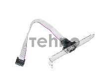 Кабель Gembird Планка в сист блок COM,  9pin(CCDB9RECEPTACLE )