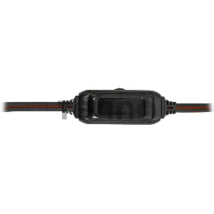Наушники DEFENDER Warhead G-185 черный + красный, кабель 2 м