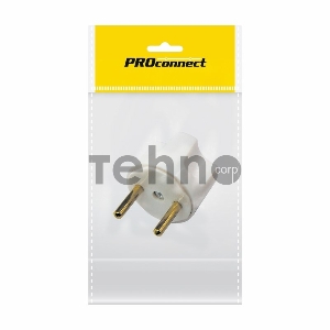 Сетевой переходник Питер PROconnect, белый, индивидуальная упаковка, 1 шт. Сетевой переходник Питер PROconnect, белый, индивидуальная упаковка, 1 шт.