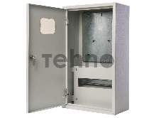 Корпус метал. учетный навес. 520х300х160 3-фазн. 12мод. DEKraft 30402DEK