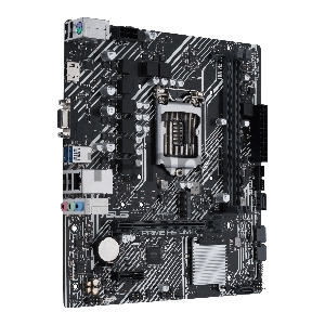 Материнская плата Asus Prime H510M-K, LGA1200, H510, 2*DDR4, D-Sub + HDMI, SATA3, Audio, Gb LAN, USB 3.2, USB 2.0, COM*1 header (w/o cable), mATX