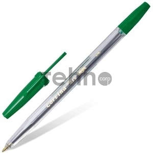 Ручка шариковая Universal CORVINA51 40163/04 прозрачный корпус зеленые чернила Ручка шариковая Universal CORVINA51 40163/04 прозрачный корпус зеленые чернила