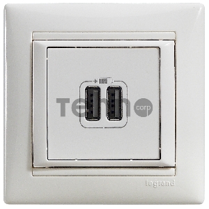 Рамка 1-м Valena бел. Leg 774451