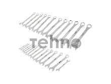 Набор ключей комбинированных REXANT 6х32 мм, 26 шт., CrV, полированный хром