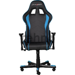 Компьютерное кресло игровое Formula series OH/FE08/NB цвет черный с синими вставками нагрузка 120 кг