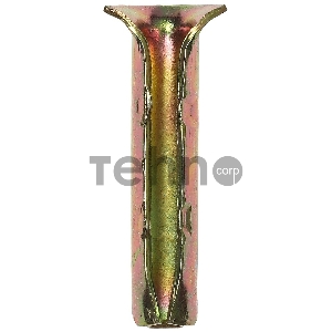 Гвозди быстрофиксирующиеся желтопассивированные, 80 х 6 мм, 100 шт, ЗУБР