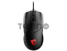 Мышь MSI Clutch GM41 Lightweight V2 черный оптическая (16000dpi) беспроводная USB2.0