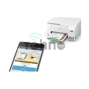 МФУ струйный Epson L3256 A4 WiFi USB серый