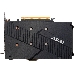 Видеокарта Asus PCI-E 4.0 DUAL-RX6500XT-O4G AMD Radeon RX 6500XT 4096Mb 64 GDDR6 2650/18000 HDMIx1 DPx1 HDCP Ret, фото 4