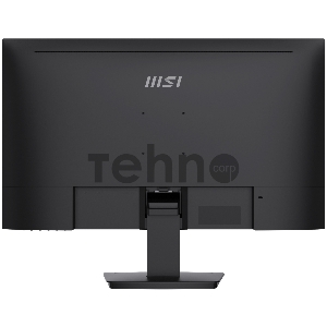 Монитор MSI PRO MP273 27 FHD (1920x1080 (матовый))/flat/IPS/75Hz/5ms/HDMI/DP/1y/3.9kg/black 27(1920x1080 (матовый))/  (Ghz)/Mb/Gb/Ext:war 1y/black/