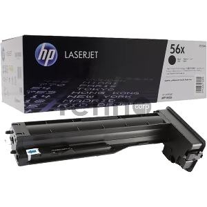 Тонер-картридж HP 56X черный для HP LaserJet Pro M436N/DN/NDA (12300 стр.)