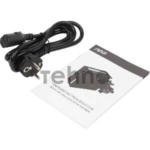 Блок питания Hiper ATX 500W HPC-500 80+ (24+4+4pin) APFC 120mm fan 4xSATA