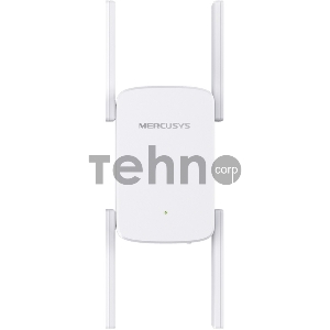 Роутер AC1900 Wi-Fi Range ExtenderSPEED: 600 Mbps at 2.4 GHz + 1300 Mbps at 5 GHz SPEC:  4× Fixed External Antennas, 1× Gigabit Port, Wall PluggedFEATURE: MERCUSYS APP, WPS/Reset Button, Signal Indicator, Range Extender/Access Point mode, Adaptive Path