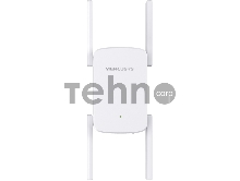 Роутер AC1900 Wi-Fi Range ExtenderSPEED: 600 Mbps at 2.4 GHz + 1300 Mbps at 5 GHz SPEC:  4× Fixed External Antennas, 1× Gigabit Port, Wall PluggedFEATURE: MERCUSYS APP, WPS/Reset Button, Signal Indicator, Range Extender/Access Point mode, Adaptive Path