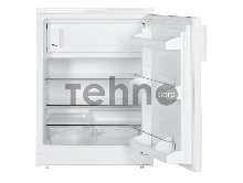 Встраиваемый холодильник Liebherr 82x60x57см, общий объем 141л, монтаж под столешницу, морозильная камера 16 литров