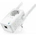 Сетевой адаптер TP-Link SOHO  TL-WA860RE 300Mbps Wireless N Wall Plugged Range Extender with AC Passthrough, QCA(Atheros), 2T2R, 2.4GHz, 802.11b/g/n, 1 10/100Mbps LAN port, Range Extender button, Range Extender mode, suppo поставляется без кабеля RJ-45, фото 1