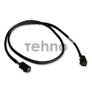 Кабель ACD-SFF8643-10M , INT, SFF8643-SFF8643 (MiniSAS HD -to- MiniSAS HD  internal cable), 100cm