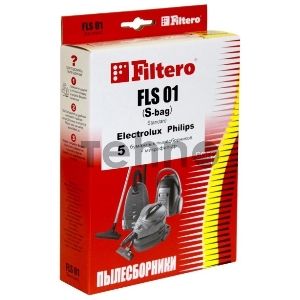 Пылесборники Filtero FLS 01 (S-bag) Standard двухслойные (5пылесбор.) (1фильт.) Пылесборники Filtero FLS 01 (S-bag) Standard двухслойные (5пылесбор.) (1фильт.)