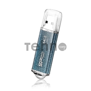Флеш Диск Silicon Power 64Gb Marvel M01 SP064GBUF3M01V1B USB3.0 синий