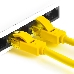 Патч-корд Greenconnect Патч-корд UTP прямой 20m AWG24 кат.5е,  RJ45,  медь, литой (Желтый), пластик пакет (GCR-LNC02-20.0m), фото 2