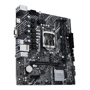 Материнская плата Asus Prime H510M-K, LGA1200, H510, 2*DDR4, D-Sub + HDMI, SATA3, Audio, Gb LAN, USB 3.2, USB 2.0, COM*1 header (w/o cable), mATX
