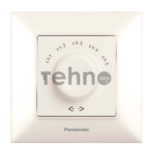 Переключатель Panasonic Arkedia Slim скрыт. 1кл. IP20 бежевый (упак.:1шт) (WNTC05632BG-RU)