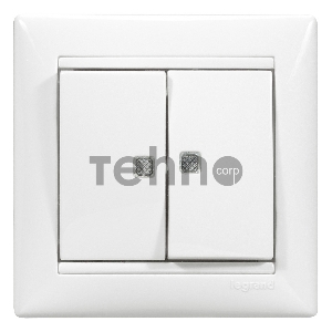 Рамка 1-м Valena бел. Leg 774451