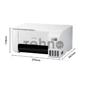 МФУ струйный Epson L3256 A4 WiFi USB серый
