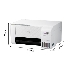 МФУ струйный Epson L3256 A4 WiFi USB серый, фото 9