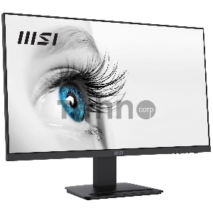 Монитор MSI PRO MP273 27 FHD (1920x1080 (матовый))/flat/IPS/75Hz/5ms/HDMI/DP/1y/3.9kg/black 27(1920x1080 (матовый))/  (Ghz)/Mb/Gb/Ext:war 1y/black/