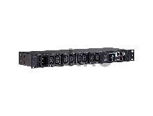 Блок распределения питания CyberPower PDU PDU81005 1U type, 16Amp, plug IEC 320 C20, (8) IEC 320 C13