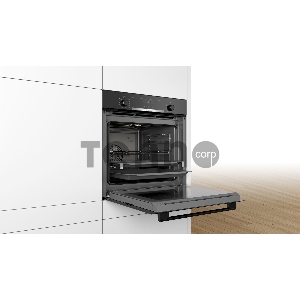 Духовой шкаф Электрический Bosch HBG537NB0R черный