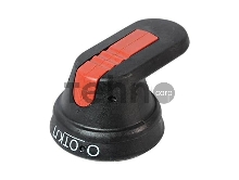 Ручка упр. ч/дверь OHB65J6E-RUH для руб. OT160...250 черн. с рус. симв. ABB 1SCA100231R1001