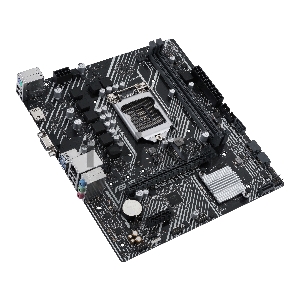 Материнская плата Asus Prime H510M-K, LGA1200, H510, 2*DDR4, D-Sub + HDMI, SATA3, Audio, Gb LAN, USB 3.2, USB 2.0, COM*1 header (w/o cable), mATX