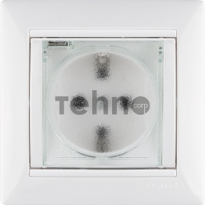 Рамка 1-м Valena бел. Leg 774451