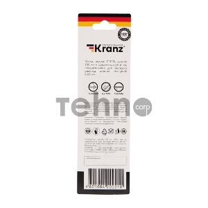 Пилка для электролобзика по дереву KRANZ T111D 100 мм 6 зубьев на дюйм 6-60 мм (2 шт./уп.)