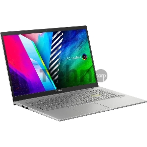 Ноутбук 15.6 OLED FHD Asus K513EA-L13419W silver (Core i5 1135G7/16Gb/512Gb SSD/VGA Int/W11) (90NB0SG1-M017U0)