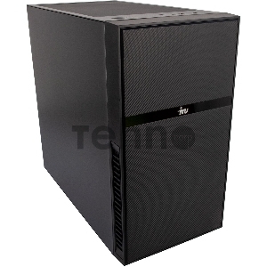 Компьютер IRU Home 310H5GM MT i3 10105F (3.7) 8Gb SSD512Gb GTX1630 4Gb Free DOS GbitEth 500W черный