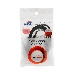 Кабель USB 2.0 Cablexpert CC-ApUSB2bk1m, AM/Lightning 8P, 1м, нейлоновая оплетка, алюминиевые разъемы, черный, пакет, фото 2