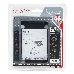 Контейнер для HDD Gembird MF-95-02 Низкопрофильный адаптер для 2.5-дюймового накопителя в отсек 5.25 дюйма, 12 мм, фото 4